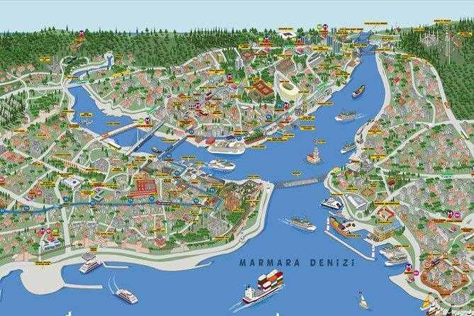Istanbul Boat Cruise and Dolmabahce Palace & Two Continents - The Bosphorus Bridge Stop: Fast Europe-to-Asia Crossings