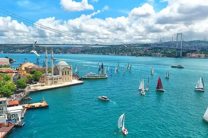 Istanbul Boat Cruise and Dolmabahce Palace & Two Continents - The Morning Route: Golden Horn, Balat, and Byzantine Walls