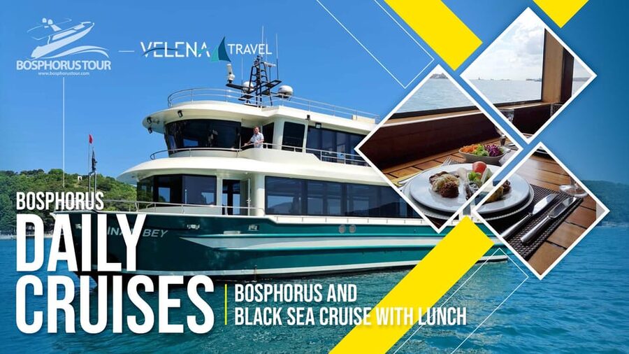 Istanbul: Bosphorus and Black Sea Cruise with Lunch - Black Sea Swim Time in Summer, Plus Reality Checks