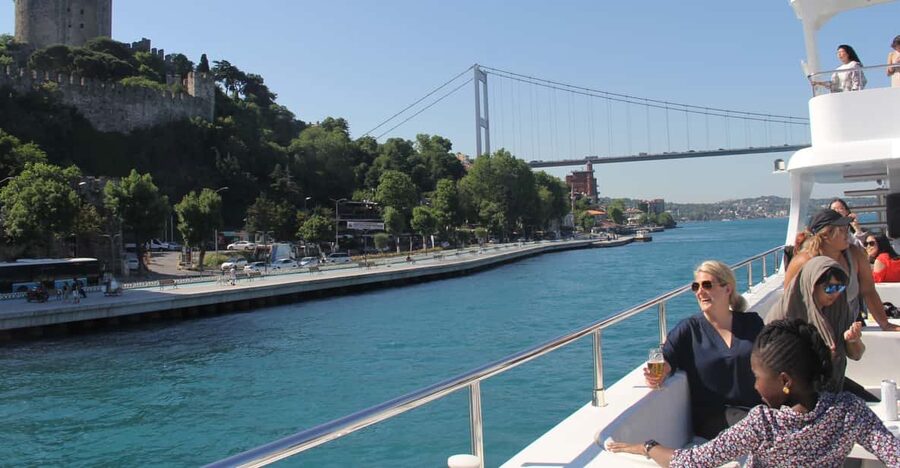 Istanbul: Bosphorus and Black Sea Cruise with Lunch - Ortaköy to the Bridges: The Istanbul-From-Above Feeling