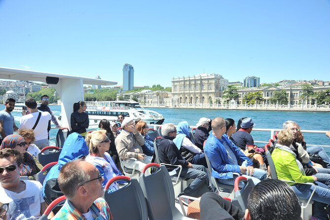 Istanbul: Bosphorus and Golden Horn Cruise with Audio Guide - Meeting point at Ayasofya Meydanı, and why timing matters