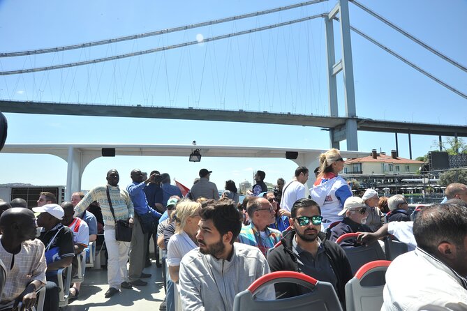 Istanbul: Bosphorus and Golden Horn Cruise with Audio Guide - Dolmabahçe to Ortaköy: what you actually see along the Bosphorus