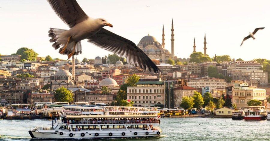 Istanbul: Bosphorus And Golden Horn Morning or Sunset Cruise - Golden Horn: the calmer start that sets up the whole skyline