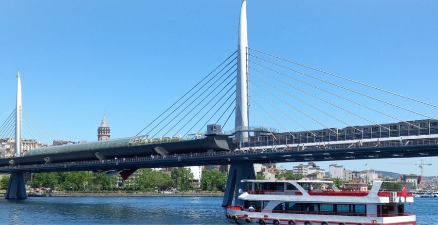 Istanbul: Bosphorus And Golden Horn Morning or Sunset Cruise - Dolmabahçe Palace and the waterfront corridor
