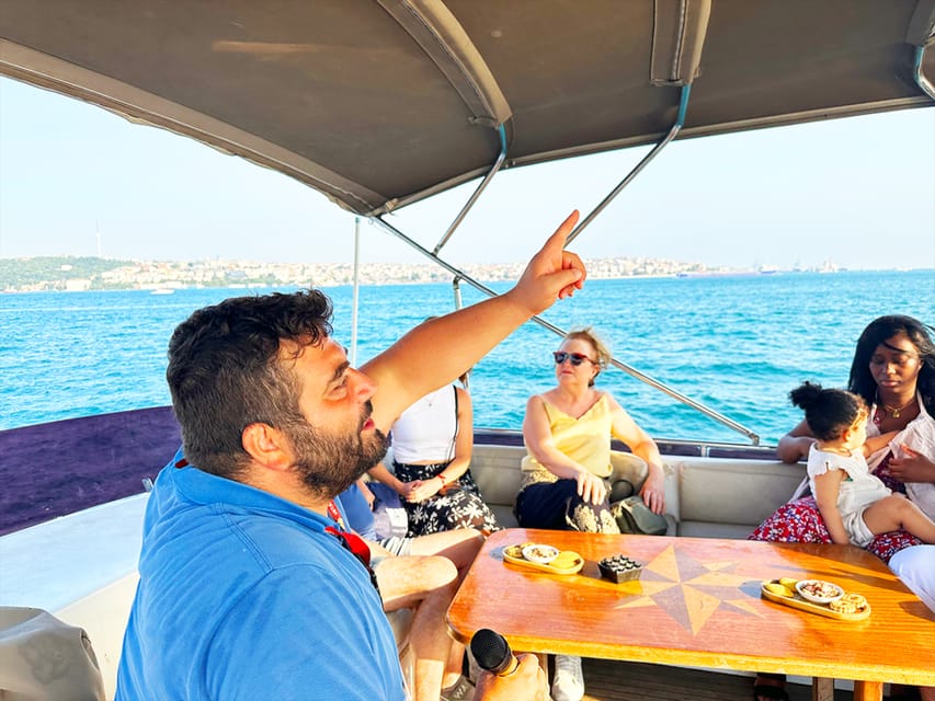 Istanbul: Bosphorus and Golden Horn Sunset Yacht Cruise - Key things I’d watch for on this sunset cruise