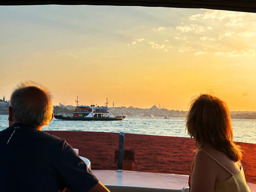 Istanbul: Bosphorus and Golden Horn Sunset Yacht Cruise - Who should book this cruise, and who should skip it