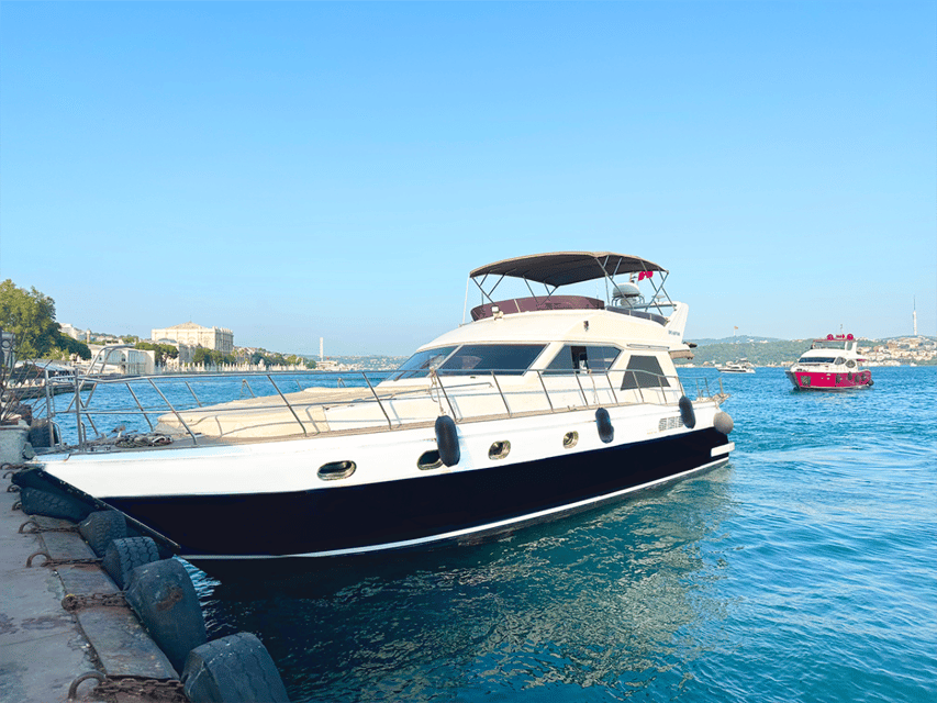 Istanbul: Bosphorus and Golden Horn Sunset Yacht Cruise - Beylerbeyi Palace, Üsküdar, and Maiden’s Tower: the stops that feel iconic from water