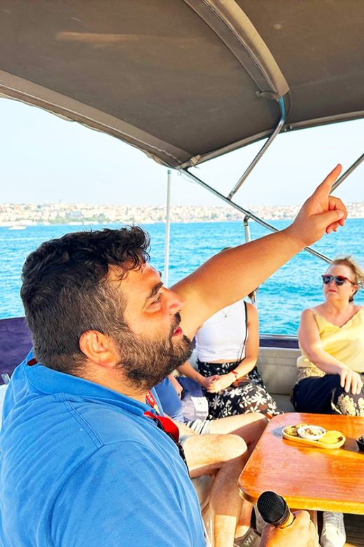 Istanbul: Bosphorus and Golden Horn Sunset Yacht Cruise - Dolmabahçe Palace to Ortaköy Mosque: waterfront views you can’t get from a ticket line