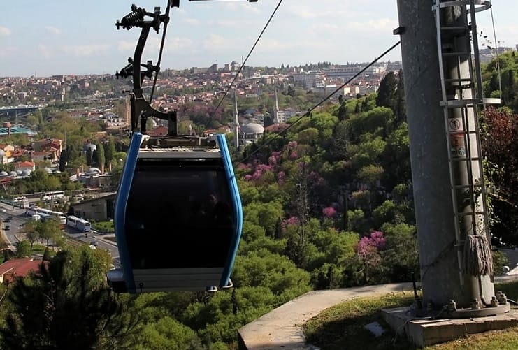 Istanbul: Bosphorus Cruise and Golden Horn Bus Tour - Pierre Loti coffee house and the cable car ride to the hill