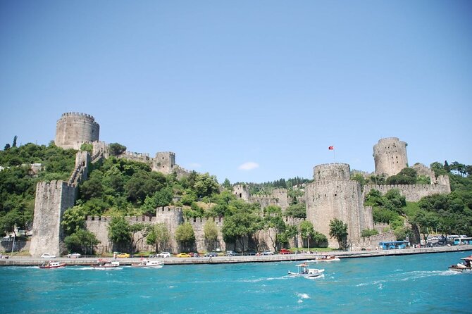 Istanbul: Bosphorus Cruise, Bus Tour, Cable Car Ride with Live Guide & Ticket - Bosphorus Cruise With Live Guide Narration: The Big Payoff