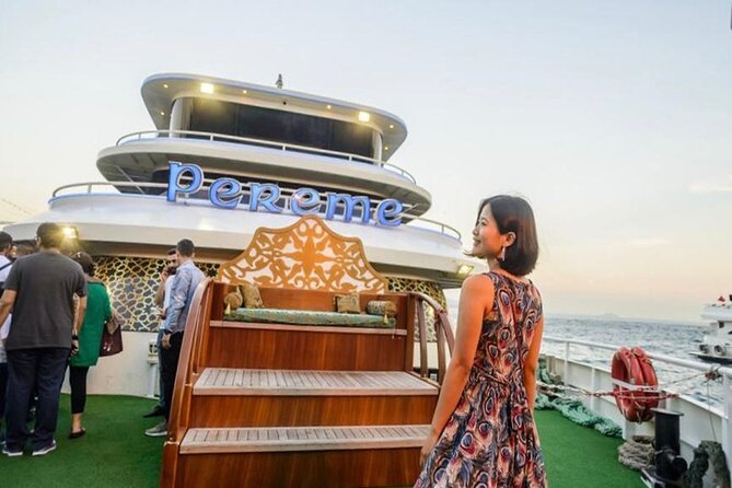Istanbul Bosphorus Cruise Dinner, Drinks & Show with Pickup - Dinner onboard: how the meal is actually structured