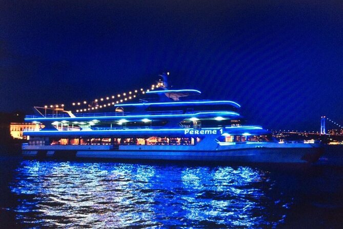 Istanbul Bosphorus Cruise Dinner, Drinks & Show with Pickup - What the pace feels like hour by hour