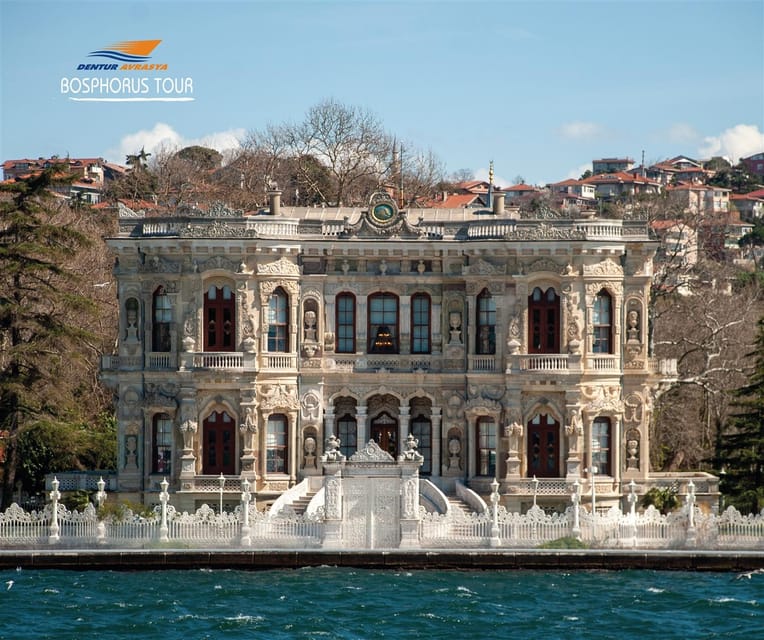 Istanbul: Bosphorus Cruise from Europe or Asia & Audio Guide - Key things to know before you go