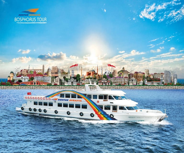 Istanbul: Bosphorus Cruise from Europe or Asia & Audio Guide - English commentary plus a multilingual audio guide: how the listening works