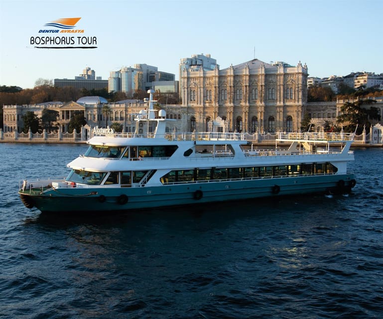 Istanbul: Bosphorus Cruise from Europe or Asia & Audio Guide - Boat comfort, seating, and what to expect onboard