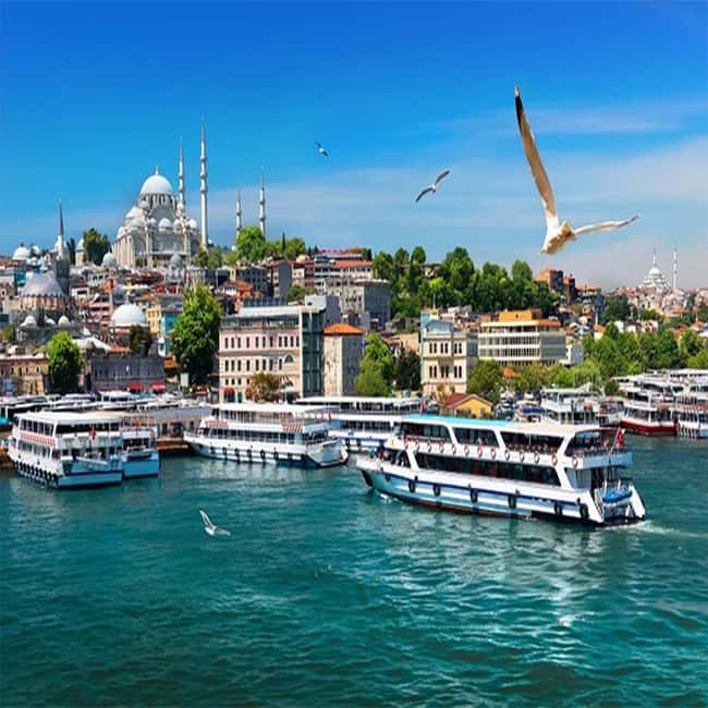Istanbul: Bosphorus Cruise Morning or Sunset Boat Tour - Getting there, boarding, and what’s not included