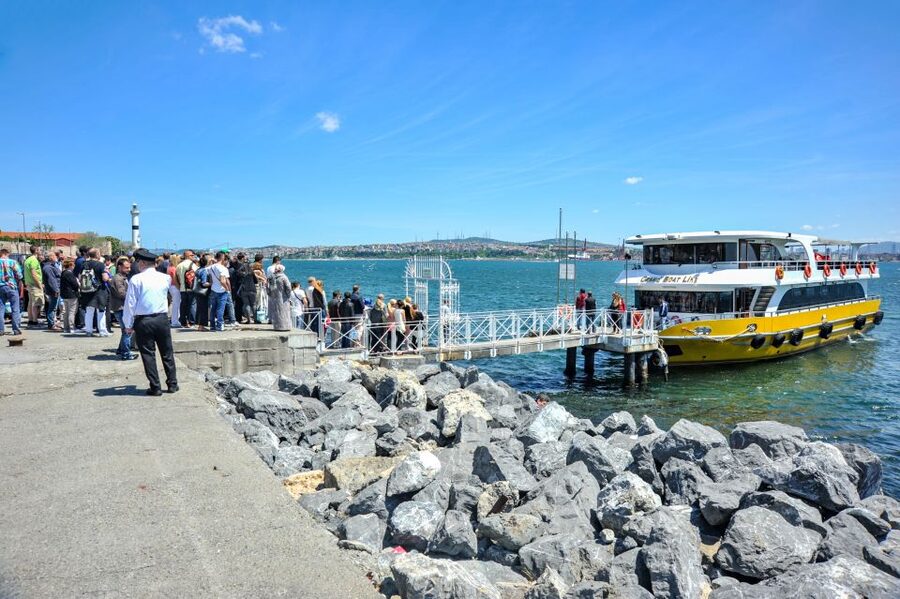 Istanbul: Bosphorus Cruise w/Audio Guide and Sunset Option - Bosphorus Bridge and the fort-and-bridge rhythm