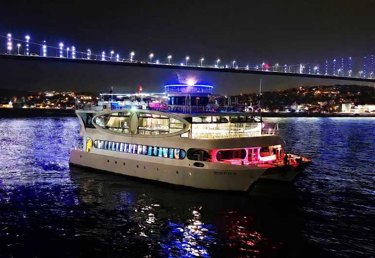 Istanbul: Bosphorus Cruise with Dinner Show - Boarding at Kabatas: where the orange boat matters