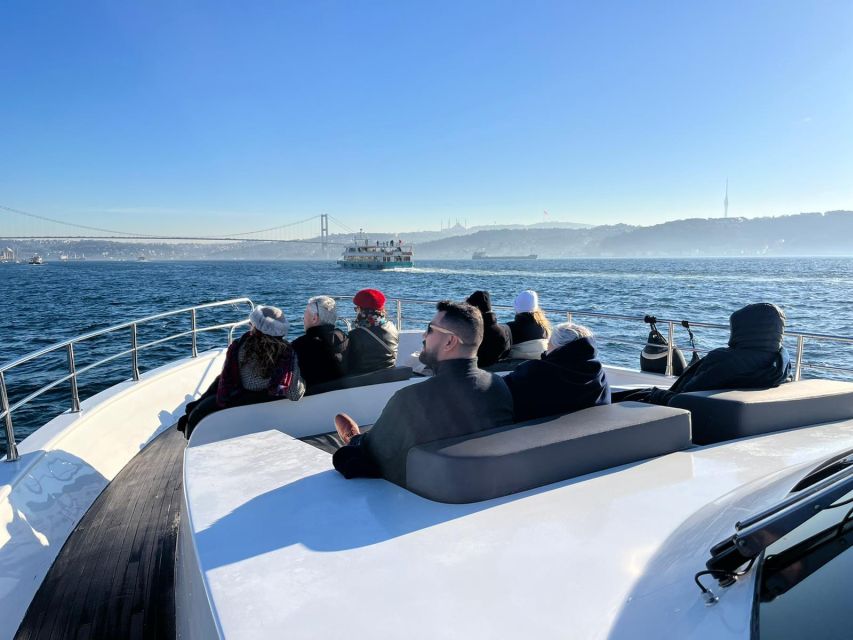 Istanbul: Bosphorus Cruise with Stopover on the Asian Side - Key Highlights You Will Feel Right Away