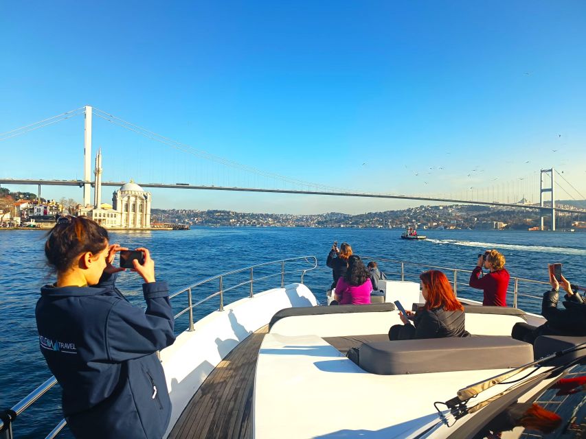Istanbul: Bosphorus Cruise with Stopover on the Asian Side - The European Side Palaces You See in Glimpses, Not Crowds