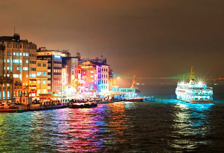 Istanbul: Bosphorus Dinner Cruise Incl. Drinks with Transfer - Dolmabahçe Palace to Ortaköy: The Istanbul Night You Came For