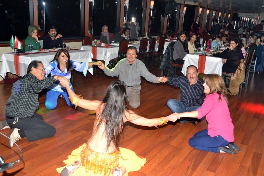 Istanbul: Bosphorus Dinner Cruise Incl. Drinks with Transfer - Dinner on Board: 3 Courses, Fish or Meat, and What Unlimited Drinks Really Means