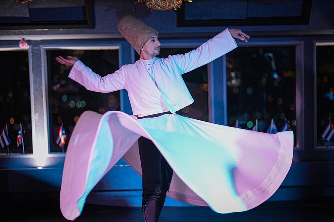 Istanbul Bosphorus Dinner Cruise: Live Folk Dance & DJ Experience - Bosphorus sights from the water: Maiden’s Tower, fortresses, and palaces