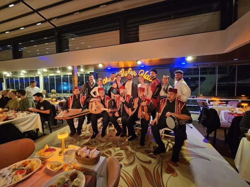 Istanbul: Bosphorus Dinner Cruise & Show with Private Table - Value check: what $34 buys you on the Bosphorus