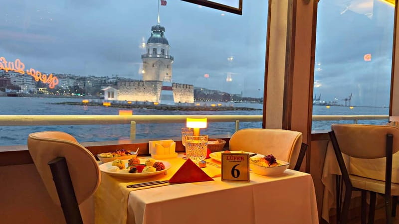 Istanbul: Bosphorus Dinner Cruise & Show with Private Table - Why a Bosphorus dinner cruise is worth your limited Istanbul time