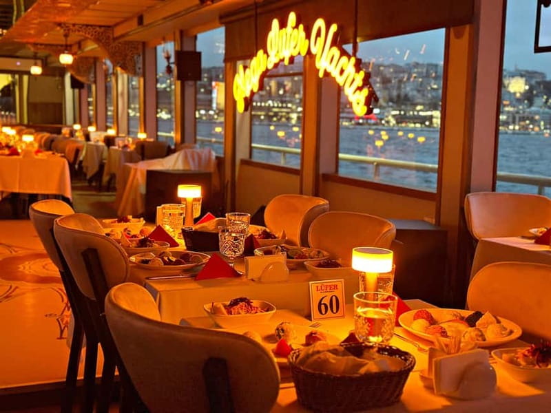 Istanbul: Bosphorus Dinner Cruise & Show with Private Table - Audio guide app: the difference between seeing and understanding