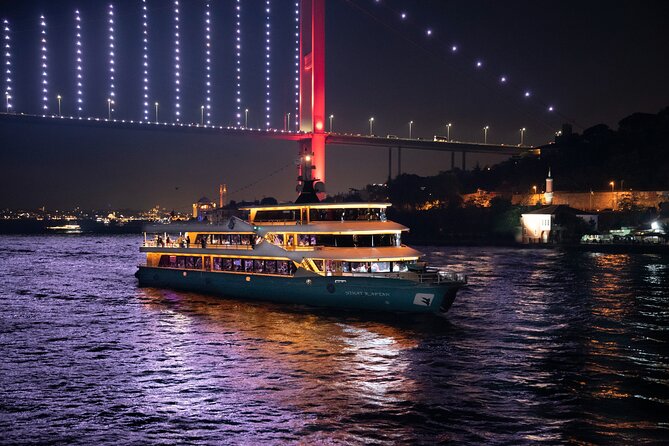 Istanbul Bosphorus Dinner Cruise Turkish Night Show All inclusive - Hotel pickup, boarding, and how the night starts