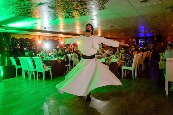 Istanbul Bosphorus Dinner Cruise Turkish Night Show All inclusive - Fatih Sultan Mehmet Bridge: a second crossing with a different scale