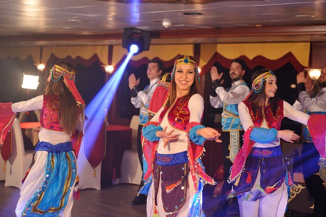 Istanbul Bosphorus Dinner Cruise Turkish Night Show All inclusive - The real value: a landmark cruise plus dinner, not just a show