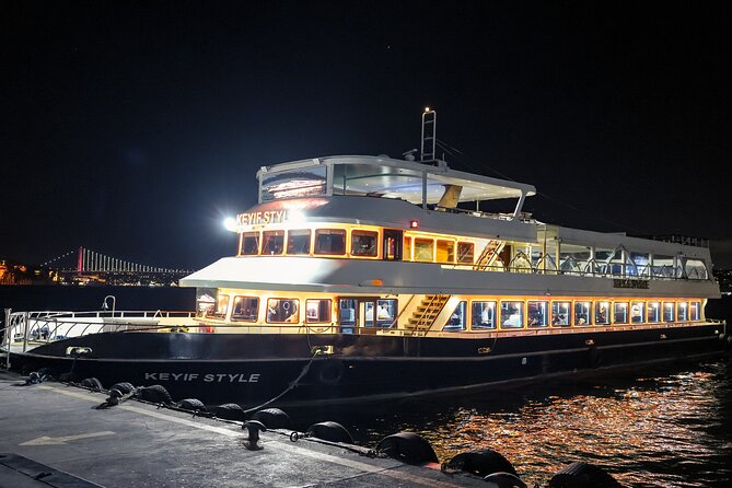 Istanbul Bosphorus Dinner Cruise: Turkish Night Show Experience - The Bosphorus Views: palaces, bridges, mosques, and forts from the water