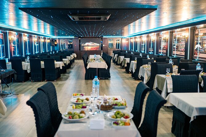 Istanbul Bosphorus Dinner Cruise: Turkish Night Show Experience - Service, drinks, toilets, and tipping: the details that can make or break the meal