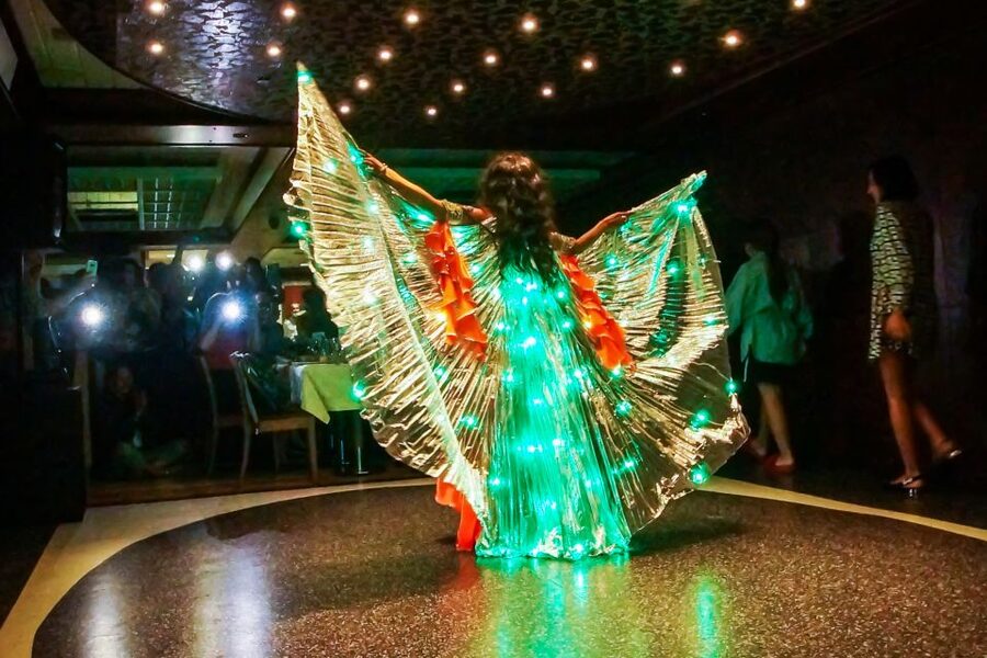 Istanbul: Bosphorus Dinner Cruise w/ Drinks & Entertainment - Dolmabahçe Palace and the Ottoman palaces after dark