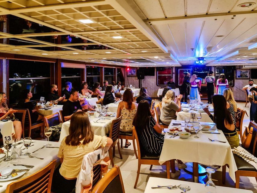 Istanbul: Bosphorus Dinner Cruise w/ Drinks & Entertainment - Dinner, drinks, and the seat you’ll actually want