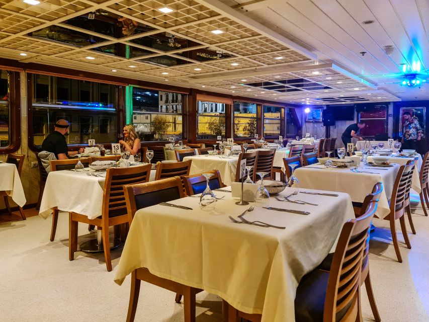 Istanbul: Bosphorus Dinner Cruise w/ Drinks & Entertainment - The onboard entertainment: Katibim, Asuk Masuk, belly dance, and DJ energy