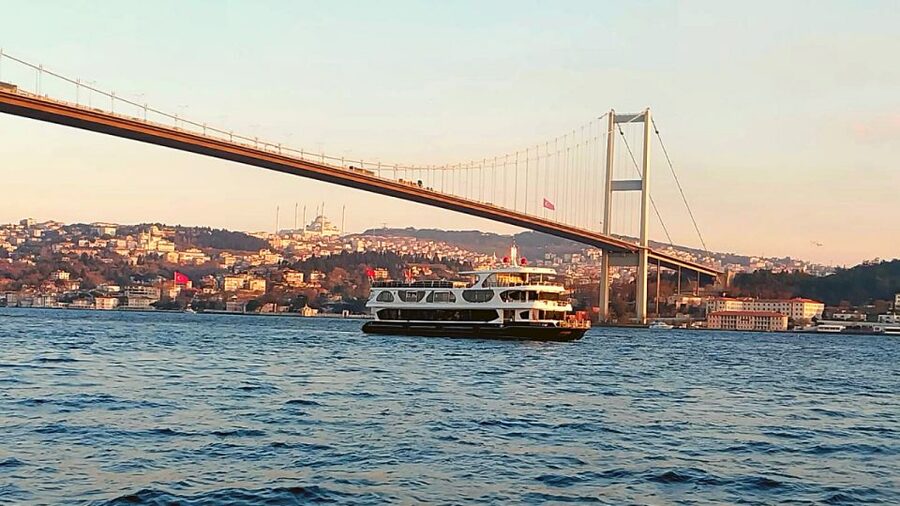 Istanbul: Bosphorus Dinner Cruise with Drinks & Turkish Show - The Bosphorus Sights You Actually See From the Water