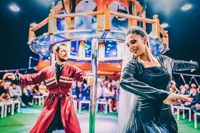 Istanbul: Bosphorus Dinner Cruise with Turkish Night Show - A Bosphorus night cruise that mixes dinner, drama, and DJ beats