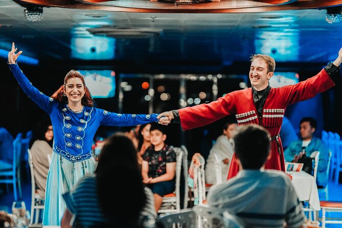 Istanbul: Bosphorus Dinner Cruise with Turkish Night Show - The route: palace fronts, mosque silhouettes, and two bridges in one loop