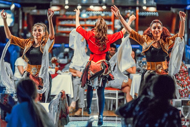 Istanbul: Bosphorus Dinner Cruise with Turkish Night Show - The Turkish night show: folk, belly dance, whirling dervish, and DJ music