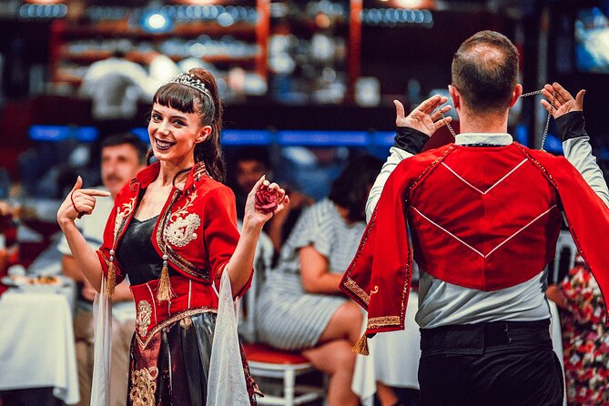 Istanbul: Bosphorus Dinner Cruise with Turkish Night Show - Photo and souvenir moments, including professional photographers