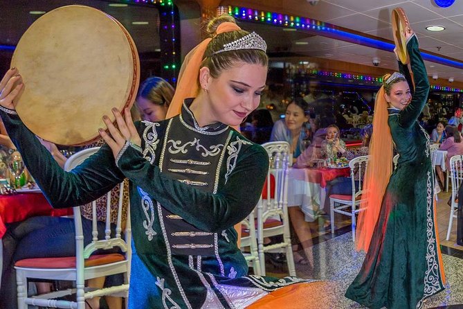 Istanbul Bosphorus Dinner Cruise with Turkish Show - Turkish Dinner: Mezes, Your Main Choice, and Baklava Reality