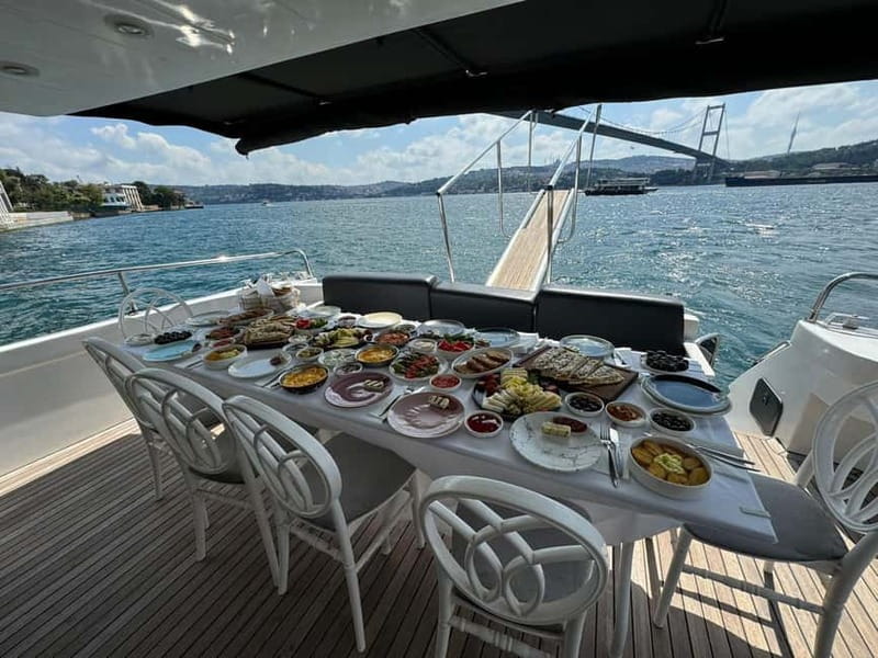 Istanbul: Bosphorus Morning or Sunset Yacht Tour with Snacks - Inside-out comfort: indoor deck vs outdoor deck