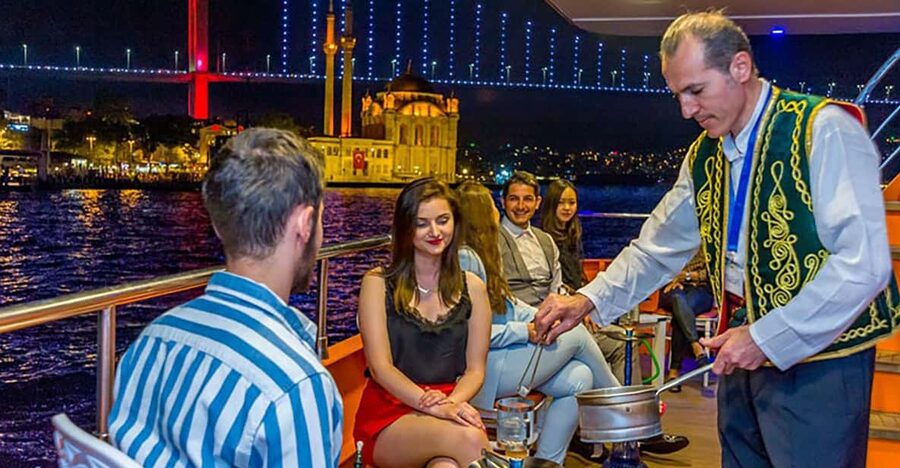 Istanbul: Bosphorus Night Dinner Cruise with Private Table - The timing that can make or break your night