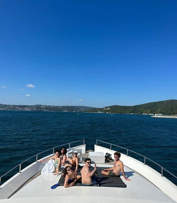 Istanbul: Bosphorus Private Guided Yacht Cruise with Snacks - Bridges and fortresses: why this stretch feels like Istanbul in motion
