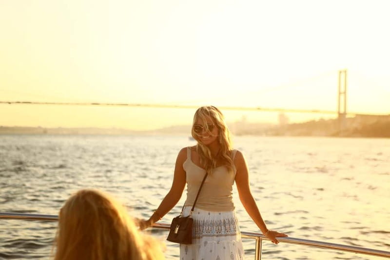 Istanbul: Bosphorus Private Guided Yacht Cruise with Snacks - The main reason to do a Bosphorus yacht cruise: water-level perspective
