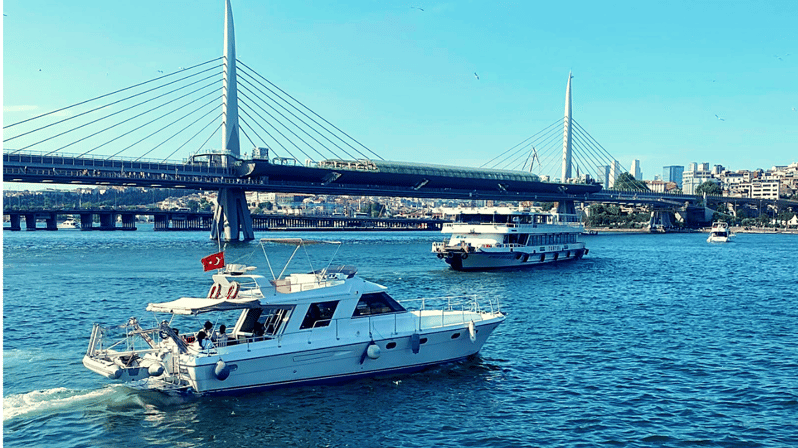 İstanbul: Bosphorus Private Yacht Cruise with Tea and Coffee - Key things I’d mark on your mental map
