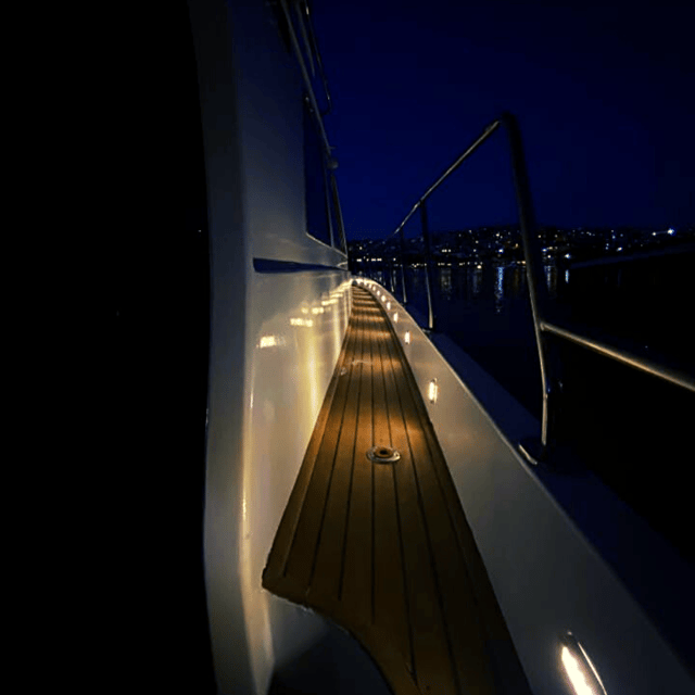 İstanbul: Bosphorus Private Yacht Cruise with Tea and Coffee - Tea, Coffee, and Bringing Your Own Food: The Convenience Factor
